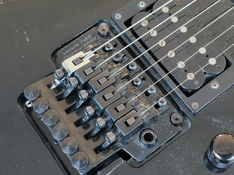 1992 BC Rich MG-851T Japanese Mockingbird w/Floyd Rose | Reverb