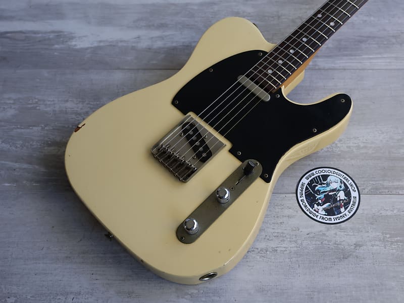 1980 Fernandes Japan FTE-60 Telecaster (Vintage White) image 1