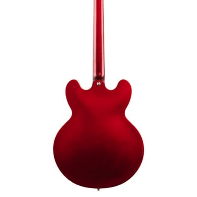 Epiphone Riviera Semi Hollow Archtop Sparkling Burgundy image 5