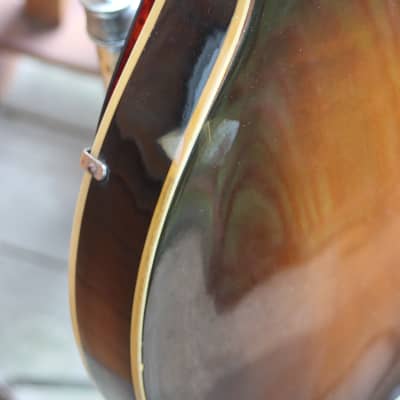 Harmony Monterrey mandolin 1950's  - Sunburst image 10