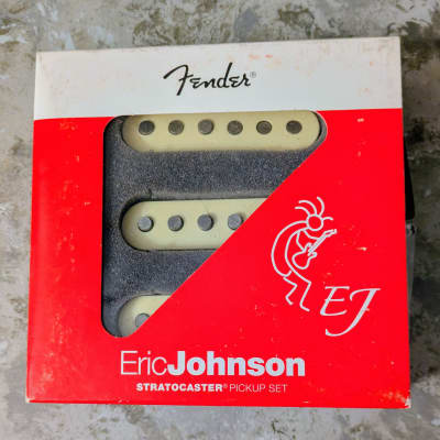 Fender 099-2248-000 Eric Johnson Stratocaster Pickup Set | Reverb