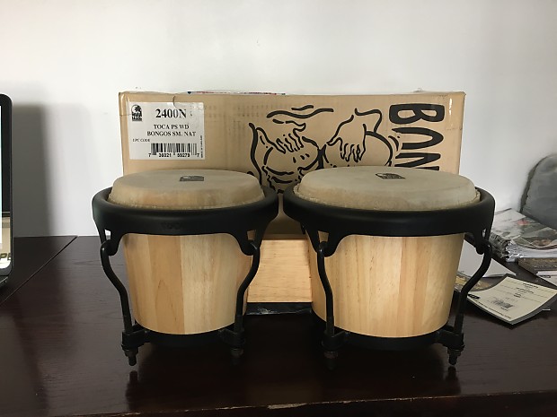 Toca Percussion 2400N Player's Series Bongos image 1