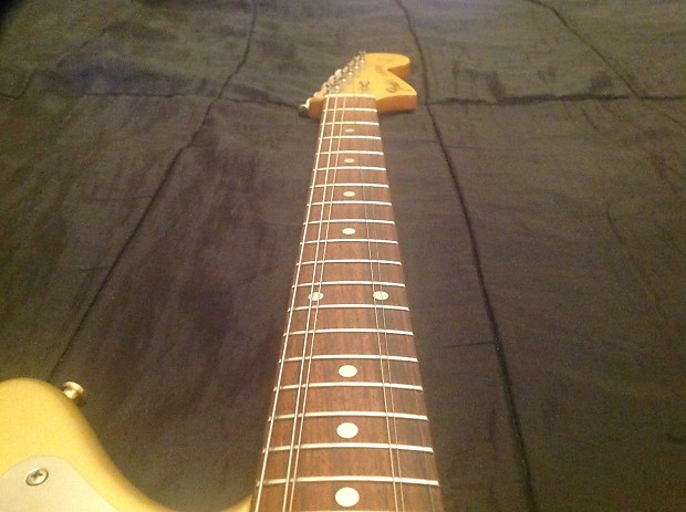 1994 - 1995 Fender Japan Jaguar JG66 Shoreline Gold Super