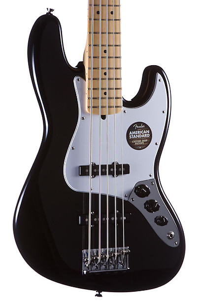 Fender American Standard Jazz Bass 5弦 5連 Fender American Standard Jazz Bass V - 3-Color Sunburst 5