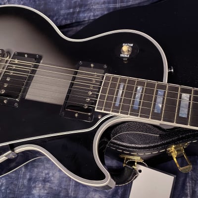 NEW! 2024 Gibson Custom Shop Les Paul Custom - Authorized Dealer - Silverburst - Super RARE! 10.5 - G02268 image 4