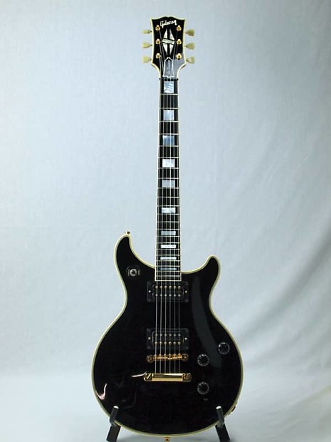 Gibson Custom Shop Tak Matsumoto DC Custom 1st Edition Ebony
