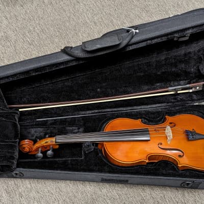 Scherl & Roth R203E152 15.5" Viola (case + bow included) image 3