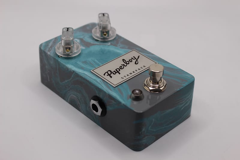 ギター Paperboy Pedals Stank Face Fuzz Paperboy Pedals Silicon Stank Face Fuzz P2P (point to point