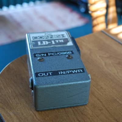 Pete Cornish LD-1 Line driver Hammerite | Reverb