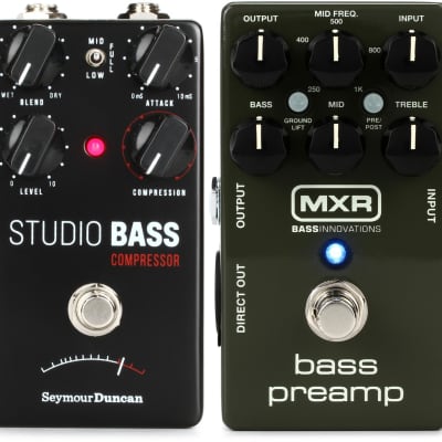 Seymour Duncan Studio Bass Studio Grade Bass Compressor