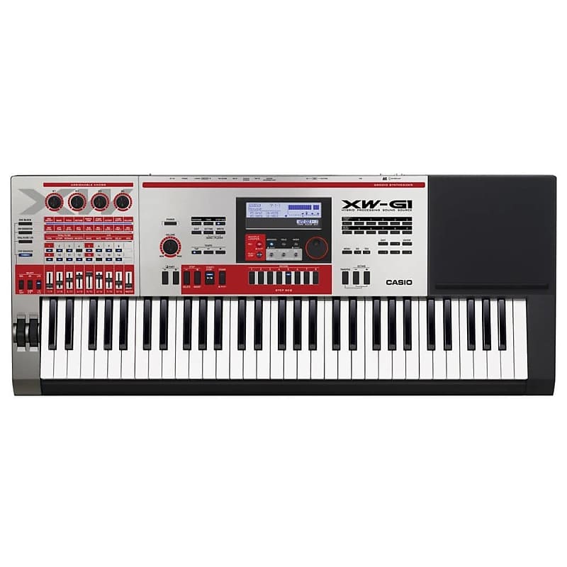 Casio XW-G1 61-Key Groove Synthesizer image 1