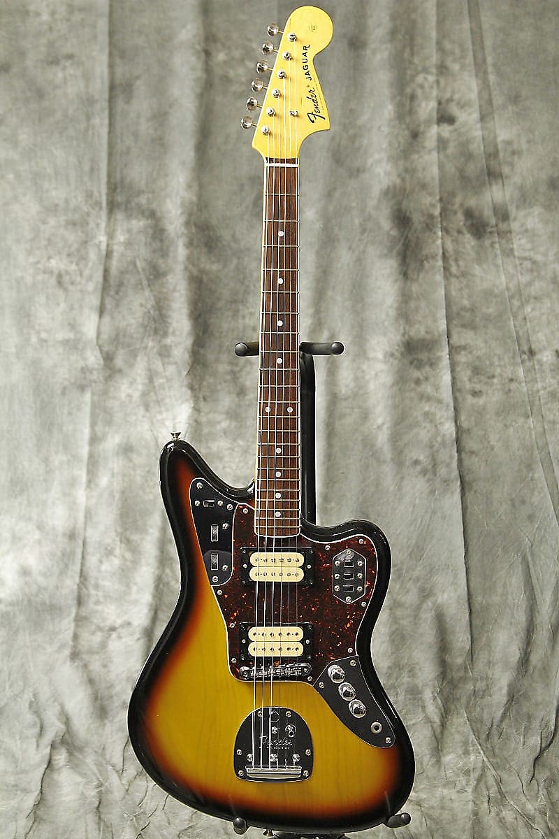 Fender MIJ HJG-66KC V Ikebe Limited Kurt Cobain Signature Jaguar 