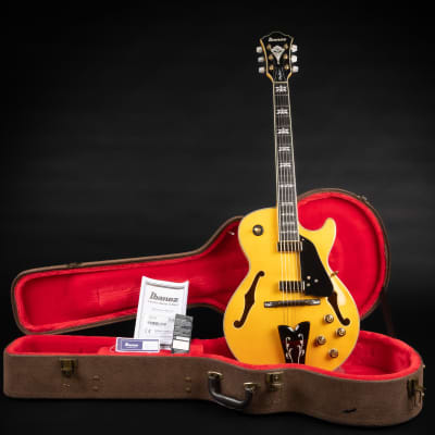 2017 Ibanez GB40THII-AA 40th Anniversary George Benson Signature - Antique Amber | Hollowbody Archtop Jazz Guitar 2,8kg | OHSC for sale