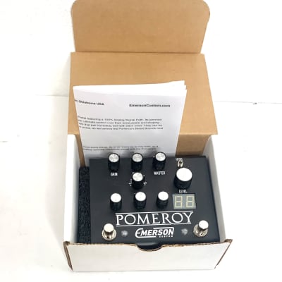 Emerson Pomeroy Boost/ Overdrive/ Distortion image 2