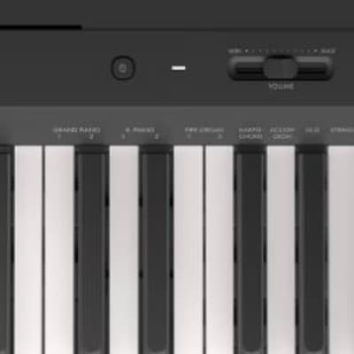Yamaha P-145 portable piano with 88 weighted keys image 2