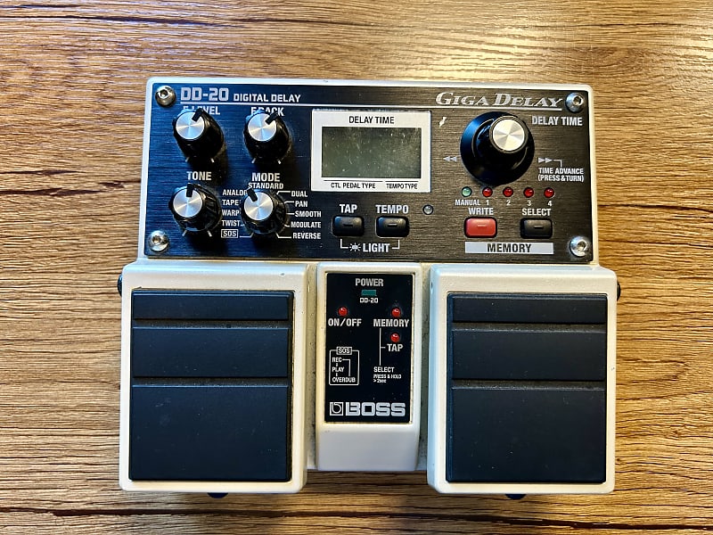 Boss DD-20 Giga Delay