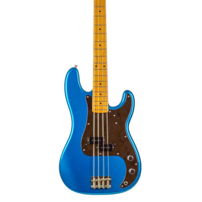 2016 Fender Custom Shop '59 Precision Bass NOS Metallic Blue Masterbuilt by Jason Smith image 7