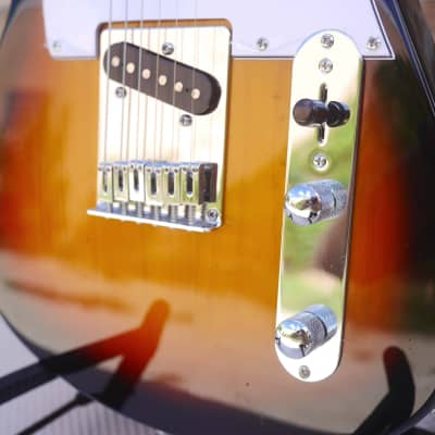 Tagima TW55 Electric Guitar Sunburst image 3
