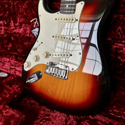 Fender Stratocaster 60th Diamond Anniversary left handed image 4