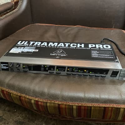 Behringer Ultramatch Pro SRC2496 AD/DA and Sample Rate Converter