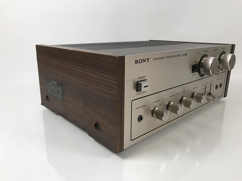 Sony Integrated Amplifier TA-2650 | Reverb