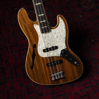 Fender JB-HO Hollow Body Jazz Bass | Reverb