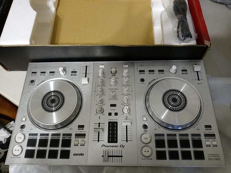 Pioneer DDJ-SB3-S Silver With Hard case | Reverb