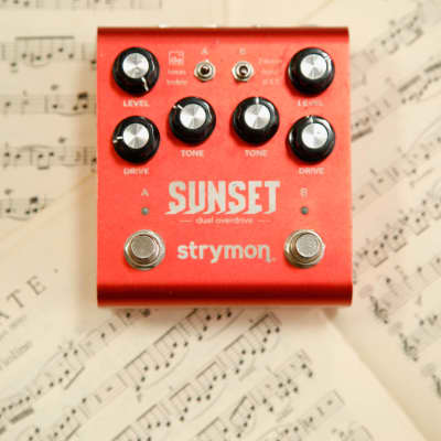 Reverb.com listing, price, conditions, and images for strymon-sunset