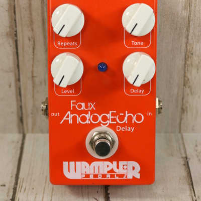 Wampler Faux Analog Echo Delay Pedal