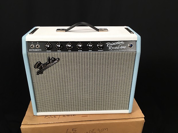 Fender '65 Reissue Princeton Reverb Limited Edition Daphne
