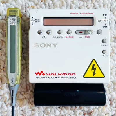 Sony MZ-R900 Walkman MiniDisc Player, Super Rare Excellent