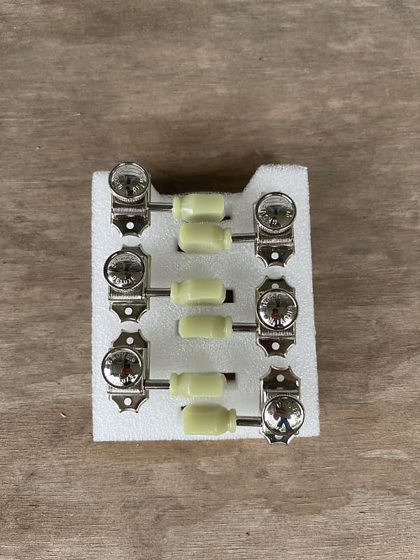 Grover 533NK Vintage Locking Tuners Nickel Reverb
