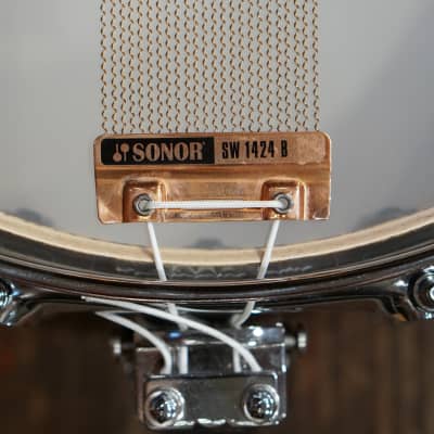 Sonor 5x14" SQ2 Beech Snare Drum - African Marble image 7