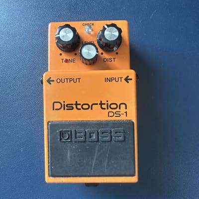 Boss DS-1 Distortion with Keeley Ultra Mod