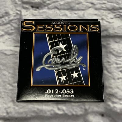 Everly 12-53 Acoustic Sessions Phosphor Bronze Guitar Strings image 3