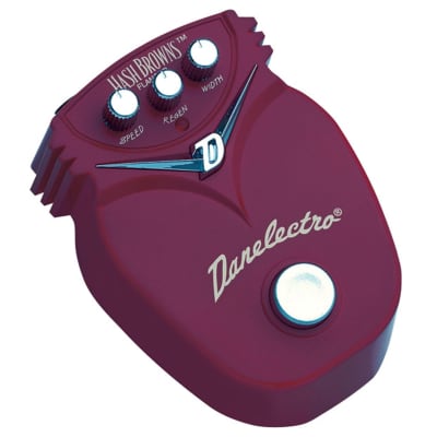 New Old Stock Danelectro DJ-8 Hash Browns Flanger Guitar Effects Pedal image 2