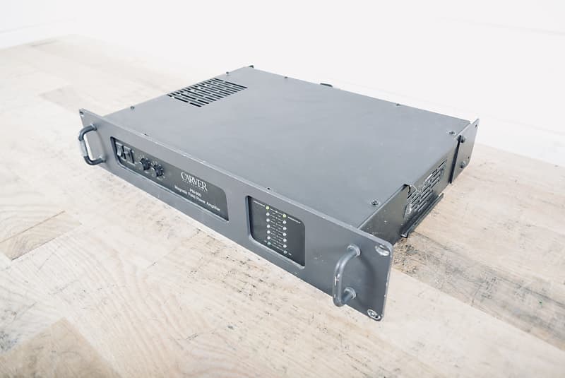 Carver PM-900 2-Channel Power Amp (church owned) CG00D0P