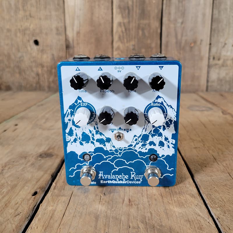 EarthQuaker Devices Avalanche Run