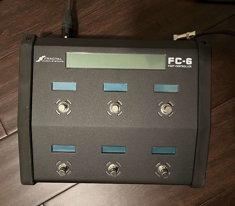 Fractal Audio FC6 Foot Controller MK I 2020 Black 2020s Reverb