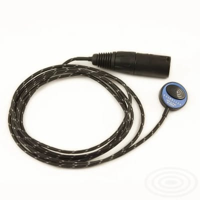 Schertler Dyn-G-P48 Active Electromagnetic Contact Microphone For Guitar image 2