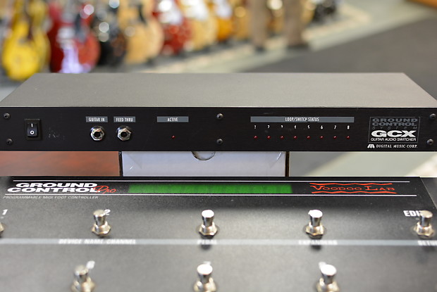 voodoo lab / cgx GCX Guitar Audio Switcher and Ground