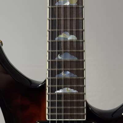 B.C. Rich Custom Shop Bich 10 Supreme Brazilian Rosewood 2025 - Sculpin Burst image 6