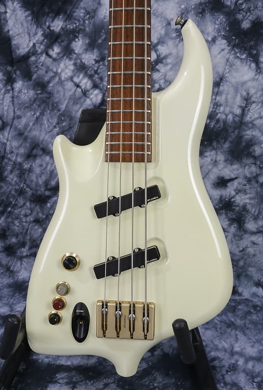 Atlansia Stealth Deluxe Bass Left Handed Hand Made In Japan