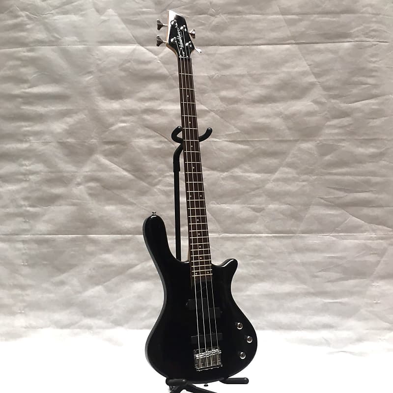 Washburn Taurus T14 Black electric bass | Reverb