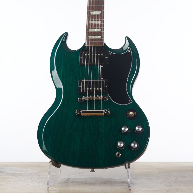 Gibson SG Standard '61, Translucent Teal | Demo