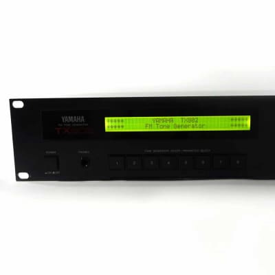 Yamaha TX802 LCD Display Neu Gelb