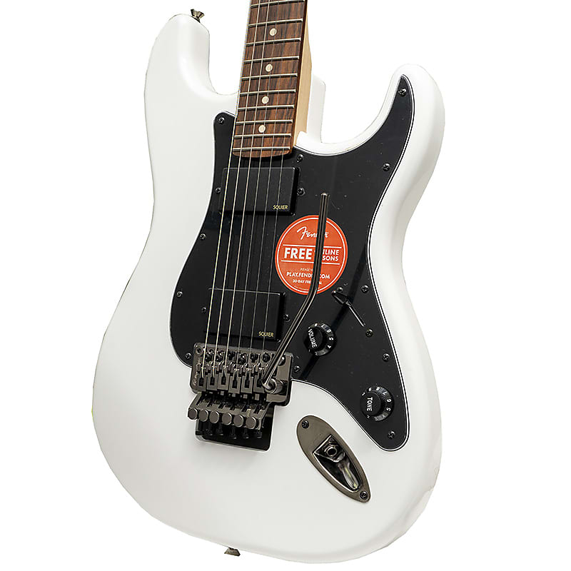 Fender Squier Contemporary Active Stratocaster White image 1