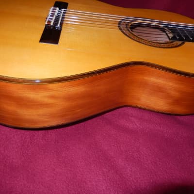 Alejandro Vasquez Rubio Flamenco Guitar 2015 Natural image 4