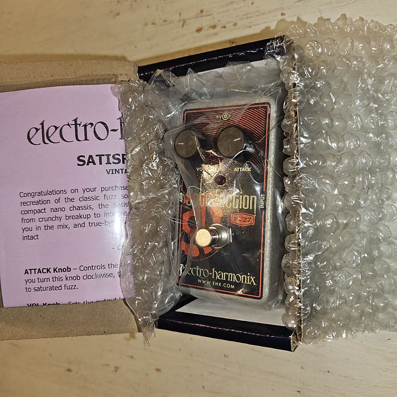 Electro-Harmonix Satisfaction