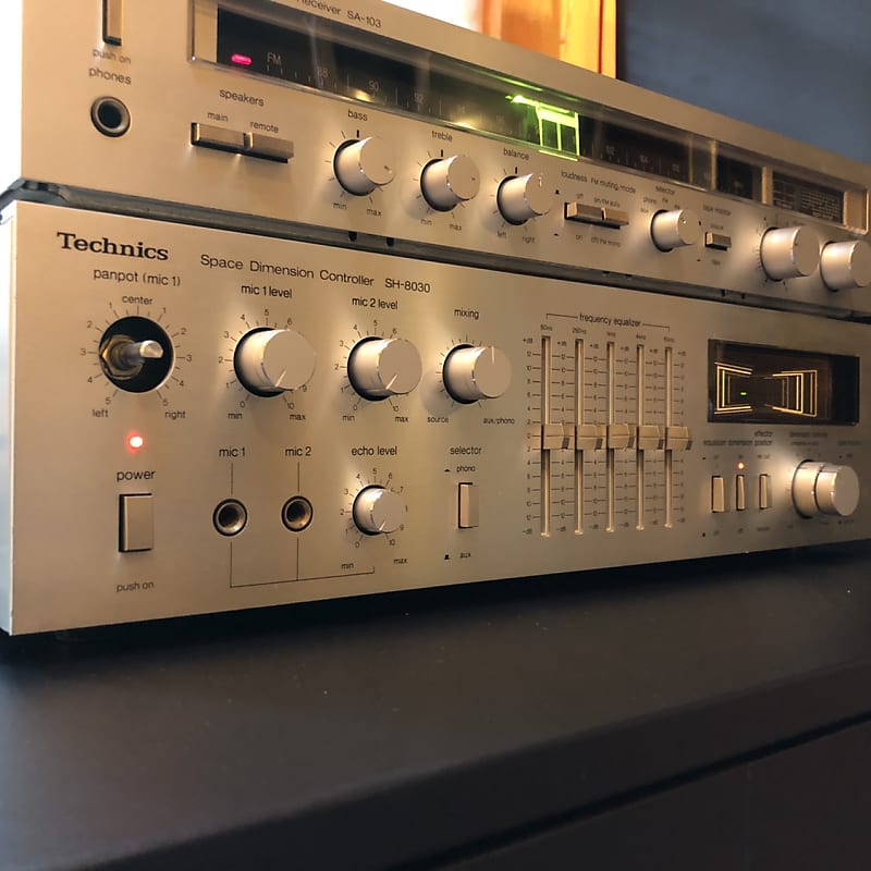 Technics SH-8030 Space Dimension Controller Manual | HiFi Engine